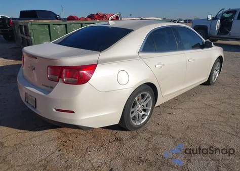 2013 Chevrolet Malibu Eco Premium Audio from USA, damaged, VIN 1G11F5RR0DF101763